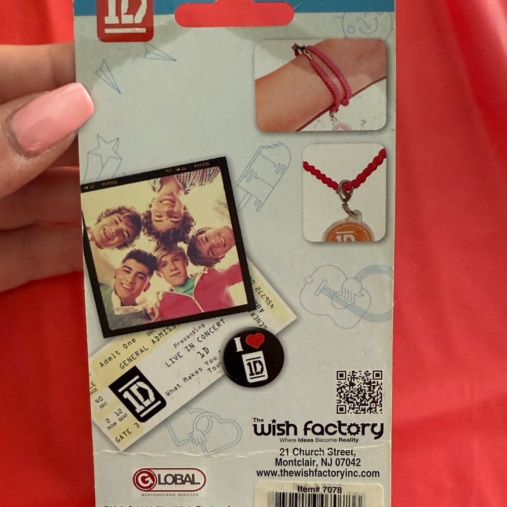 One Direction Charms Set - Picture 3 of 3